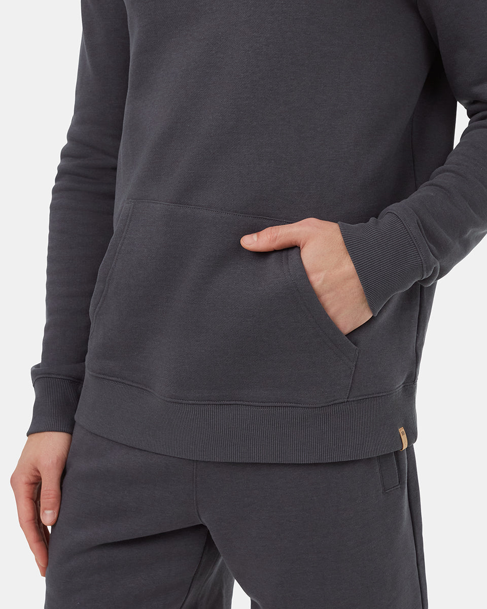 Tentree Men's Artist Series Landscape Hoodie - Graphite Burnt Sienna