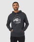 Tentree Men's Peaks Portal Hoodie - Graphite Opal Grey