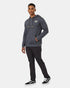 Tentree Men's Etched Mountain Hoodie - Graphite Pale Oak