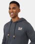 Tentree Men's Etched Mountain Hoodie - Graphite Pale Oak