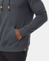 Tentree Men's Etched Mountain Hoodie - Graphite Pale Oak