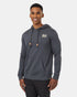 Tentree Men's Etched Mountain Hoodie - Graphite Pale Oak