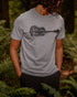 Tentree Men's Summer Guitar T-Shirt - Grey Heather Meteorite Black