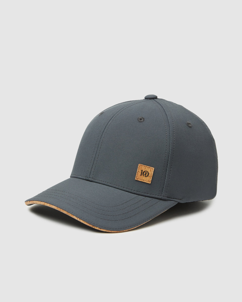Tentree Cork Icon InMotion Thicket Hat - Graphite