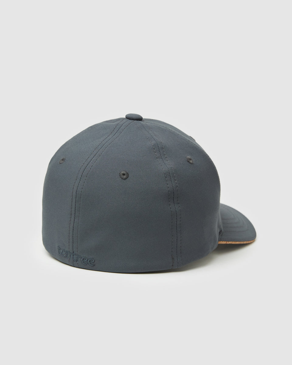 Tentree Cork Icon InMotion Thicket Hat - Graphite
