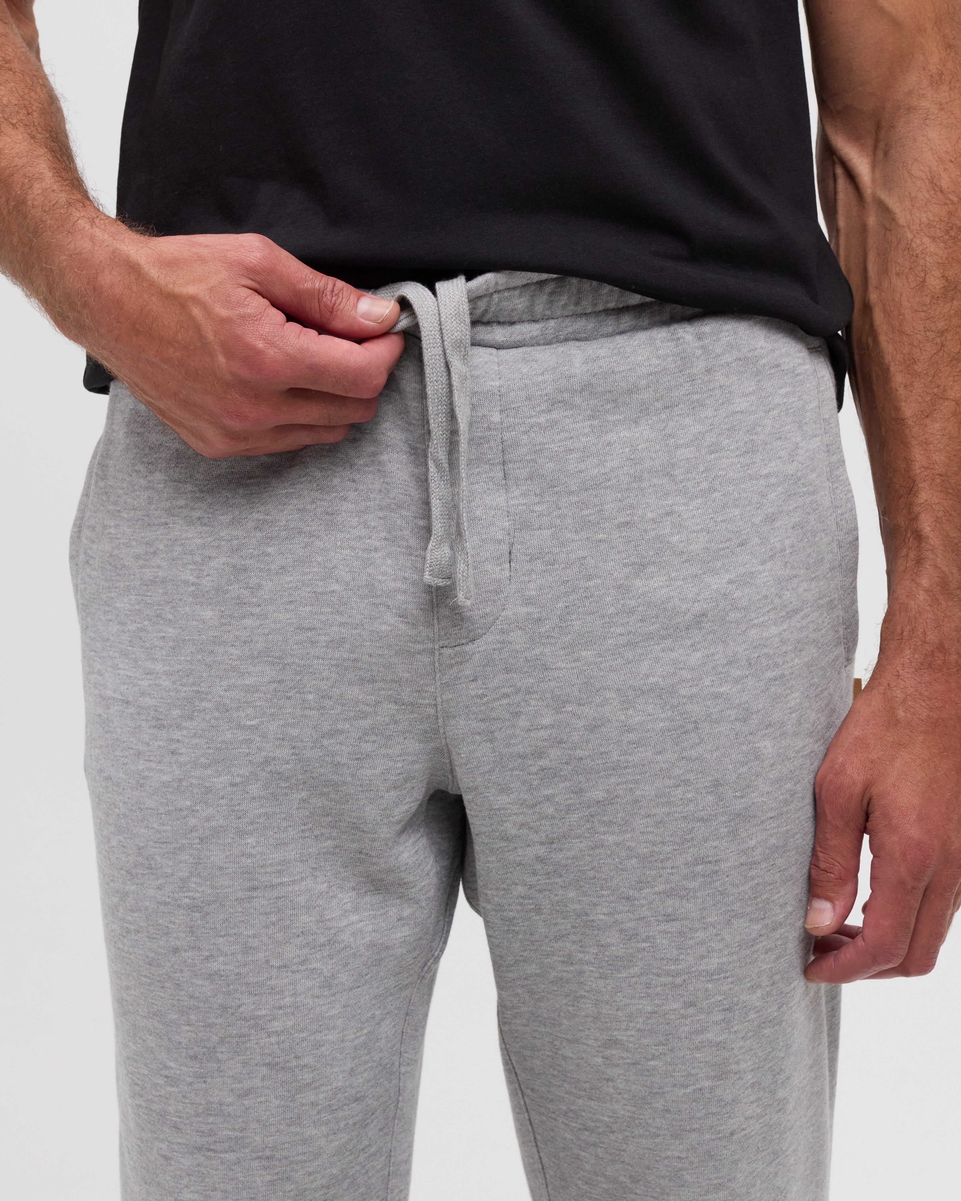 Tentree Men's Rogers Sweatpant - Harbour Grey Heather