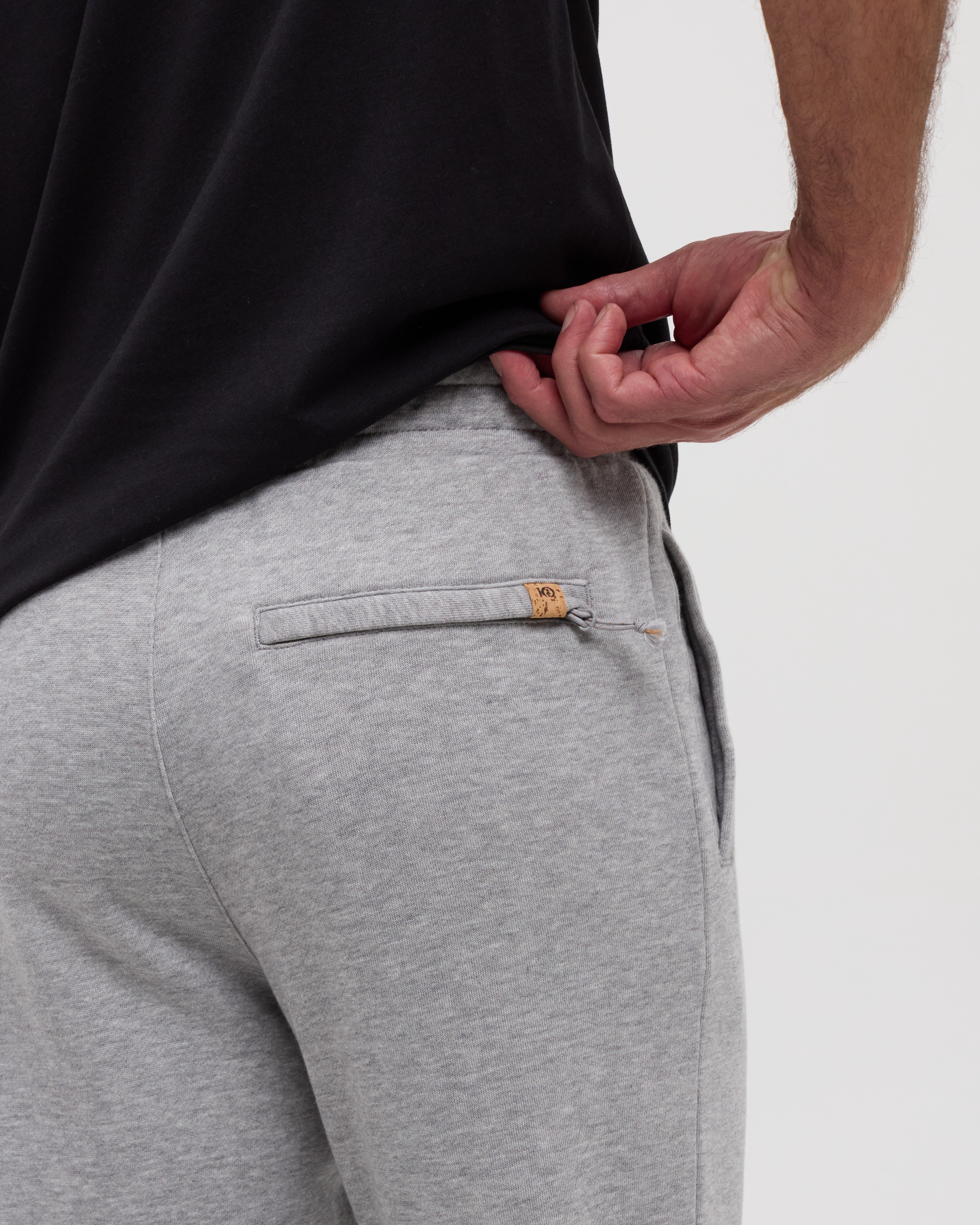 Tentree Men's Rogers Sweatpant - Harbour Grey Heather