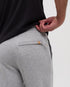 Tentree Men's Rogers Sweatpant - Harbour Grey Heather