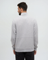 Tentree Men's Howson 1/4 Snap - Harbour Grey Heather