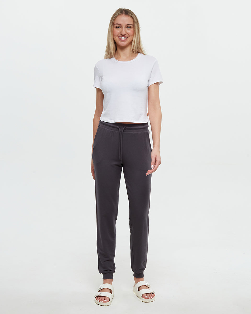Tentree Women's Fulton Jogger - Graphite