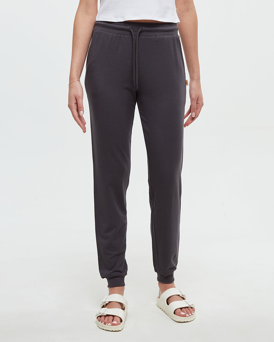 Tentree Women's Fulton Jogger - Graphite