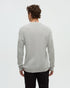 Tentree Men's Hudson Sweater - Light Grey Heather