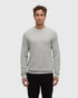 Tentree Men's Hudson Sweater - Light Grey Heather
