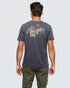Tentree Men's Mountain Pass T-Shirt - Graphite Birchwood