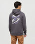 Tentree Men's Slack Country Hoodie - Graphite Vintage White