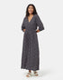 Tentree Women's EcoWoven Crepe Maxi Dress - Graphite Flourish Floral