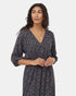 Tentree Women's EcoWoven Crepe Maxi Dress - Graphite Flourish Floral