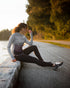 Tentree Women's InMotion Hoodie - Hi Rise Grey Heather Hi Rise Grey Mountain Sub