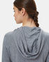 Tentree Women's InMotion Hoodie - Hi Rise Grey Heather Hi Rise Grey Mountain Sub