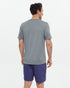 Tentree Men's TreeBlend Baker T-Shirt - Anchor Grey Heather