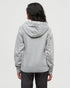 Tentree Women's Elm Zip Hoodie - Harbour Grey Heather