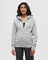Tentree Women's Elm Zip Hoodie - Harbour Grey Heather
