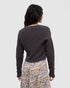 Tentree Women's Poplar Cardigan - Graphite
