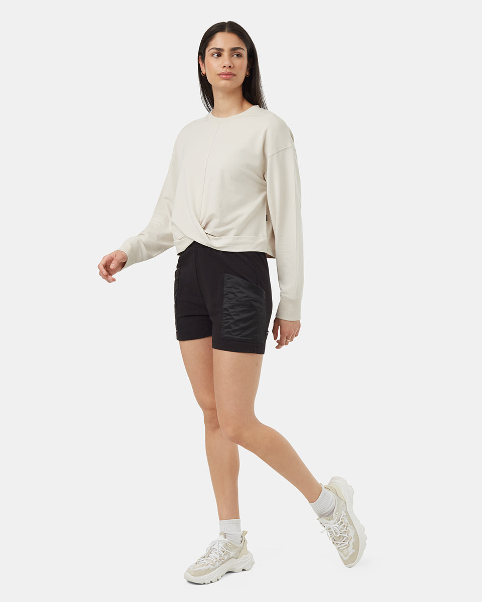 Tentree Women's Tatlow Fleece - Sugar Pine