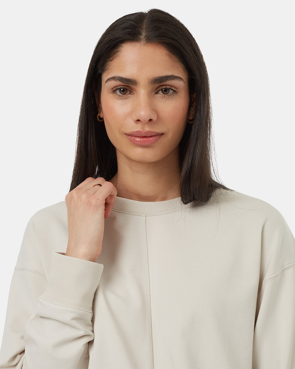 Tentree Women's Tatlow Fleece - Sugar Pine