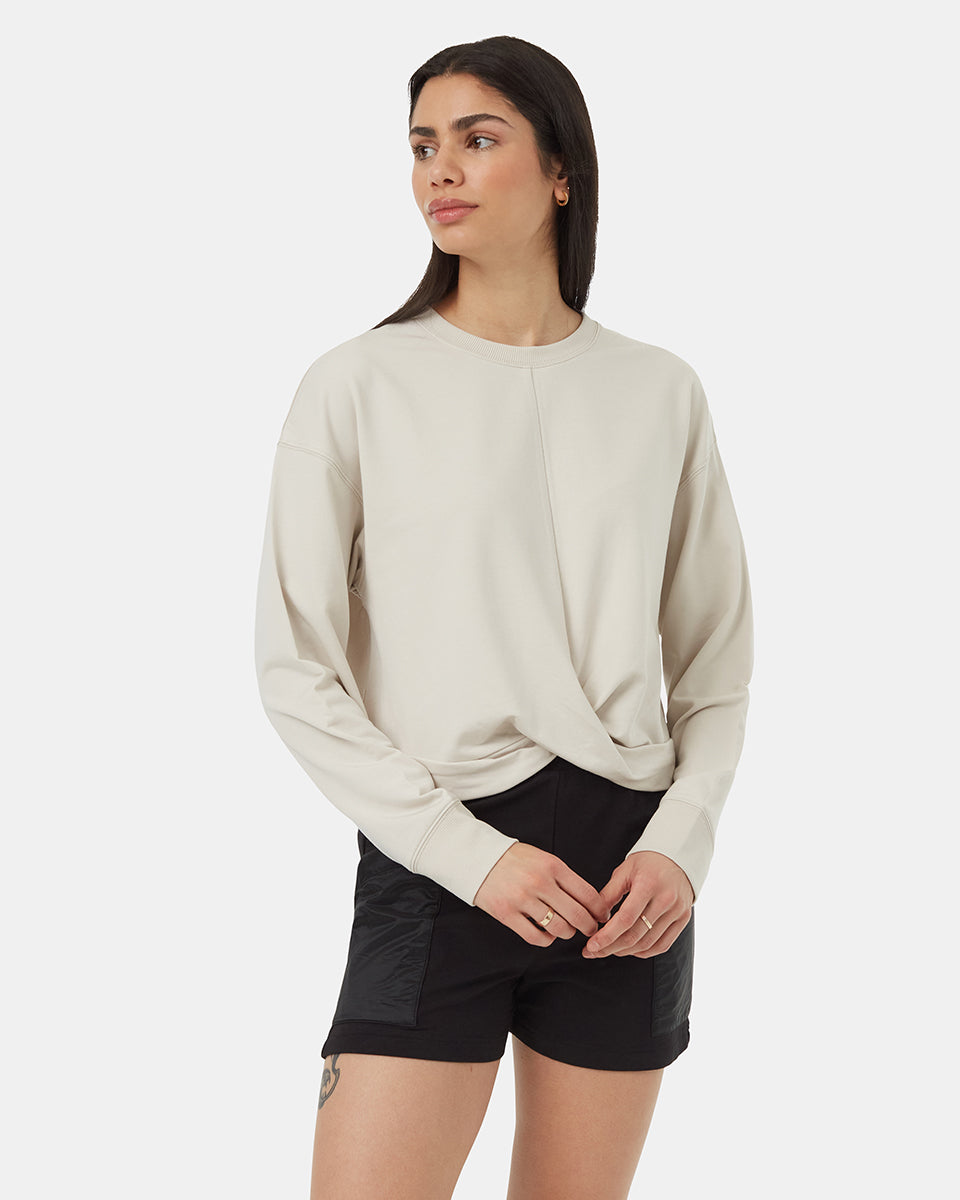 Tentree Women's Tatlow Fleece - Sugar Pine