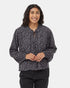 Tentree Women's EcoWoven Crepe Smocked Blouse - Graphite Flourish Floral