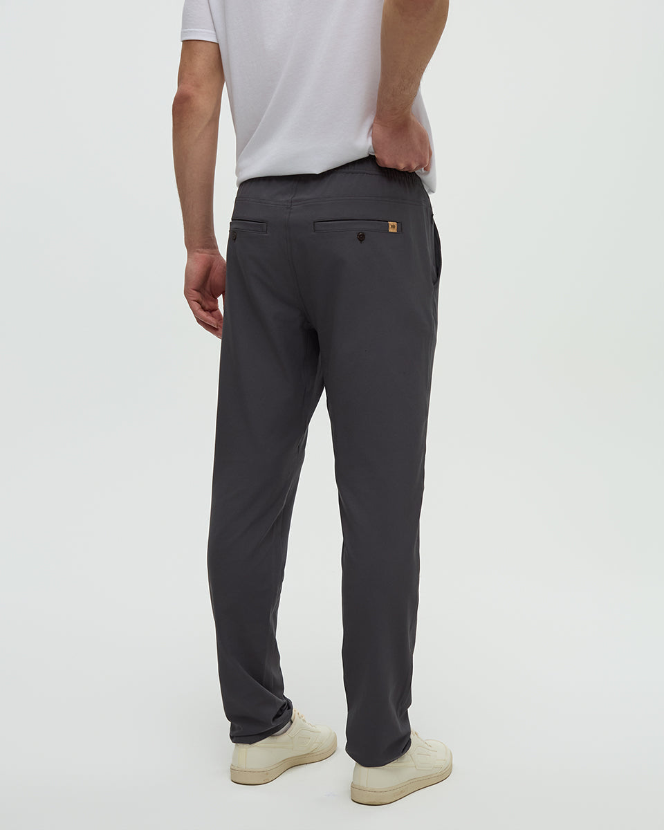 Tentree Men's Simcoe Pant - Graphite