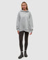 Tentree Women's Bluffs Hoodie - Harbour Grey Heather