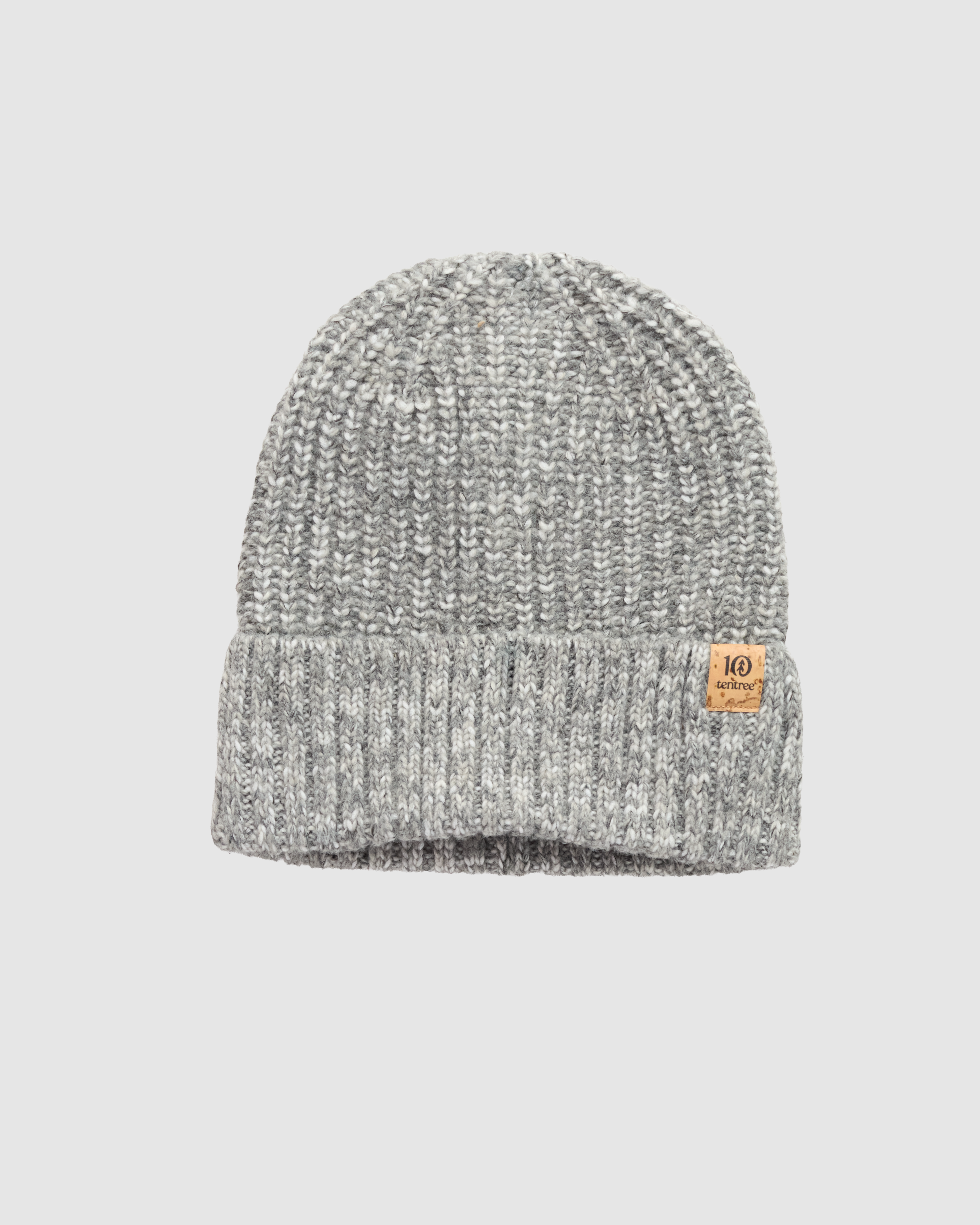 Tentree Mitchell Beanie - Grey Blend