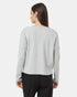Tentree Women's Treewaffle Tie Front Top - Hi Rise Grey Heather