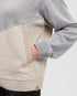 Tentree Women's Foster Hoodie - Harbour Grey Heather Pale Oak Heather
