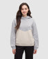 Tentree Women's Foster Hoodie - Harbour Grey Heather Pale Oak Heather
