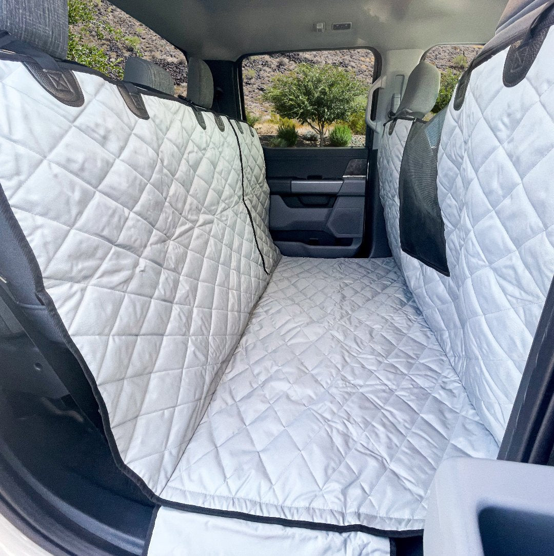 4Knines Floor Hammock for Crew Cab Trucks - Driver Side