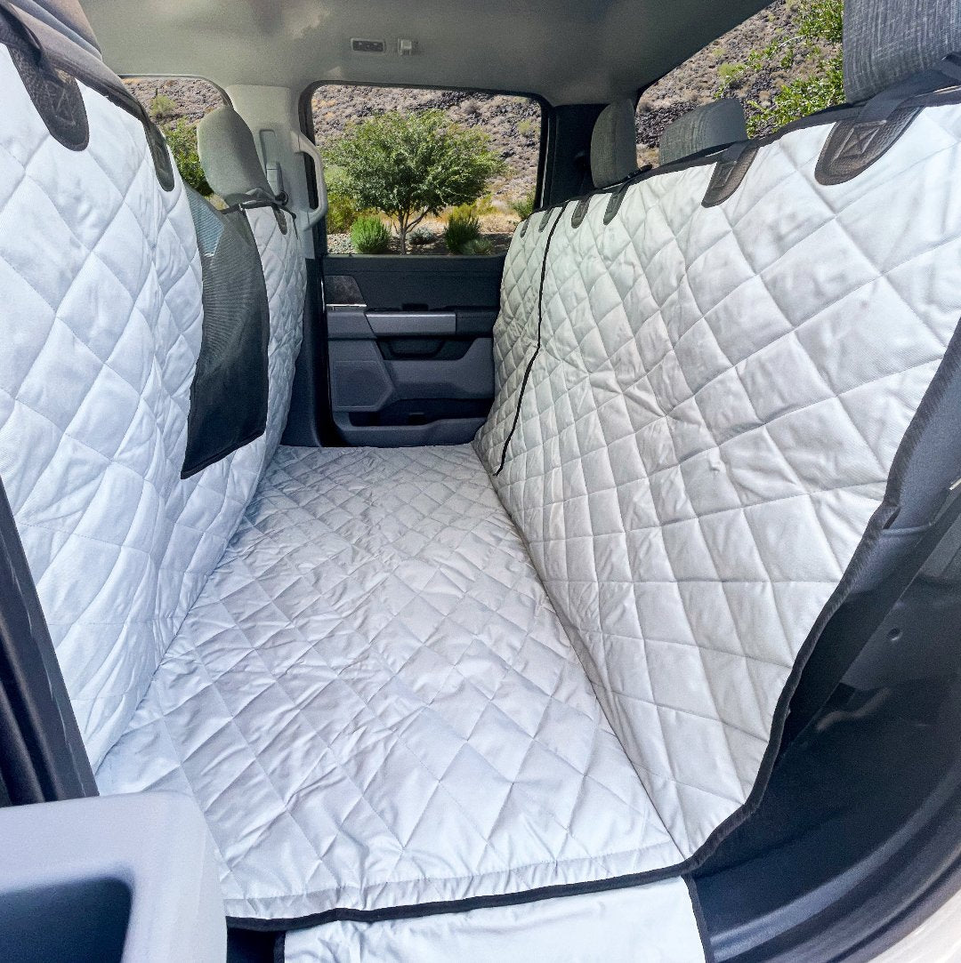 4Knines Floor Hammock for Crew Cab Trucks - Passenger Side