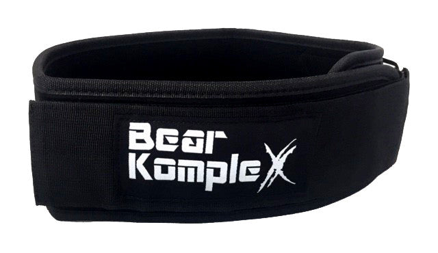 BKX - STRAIGHT 4" Belt by Bear KompleX