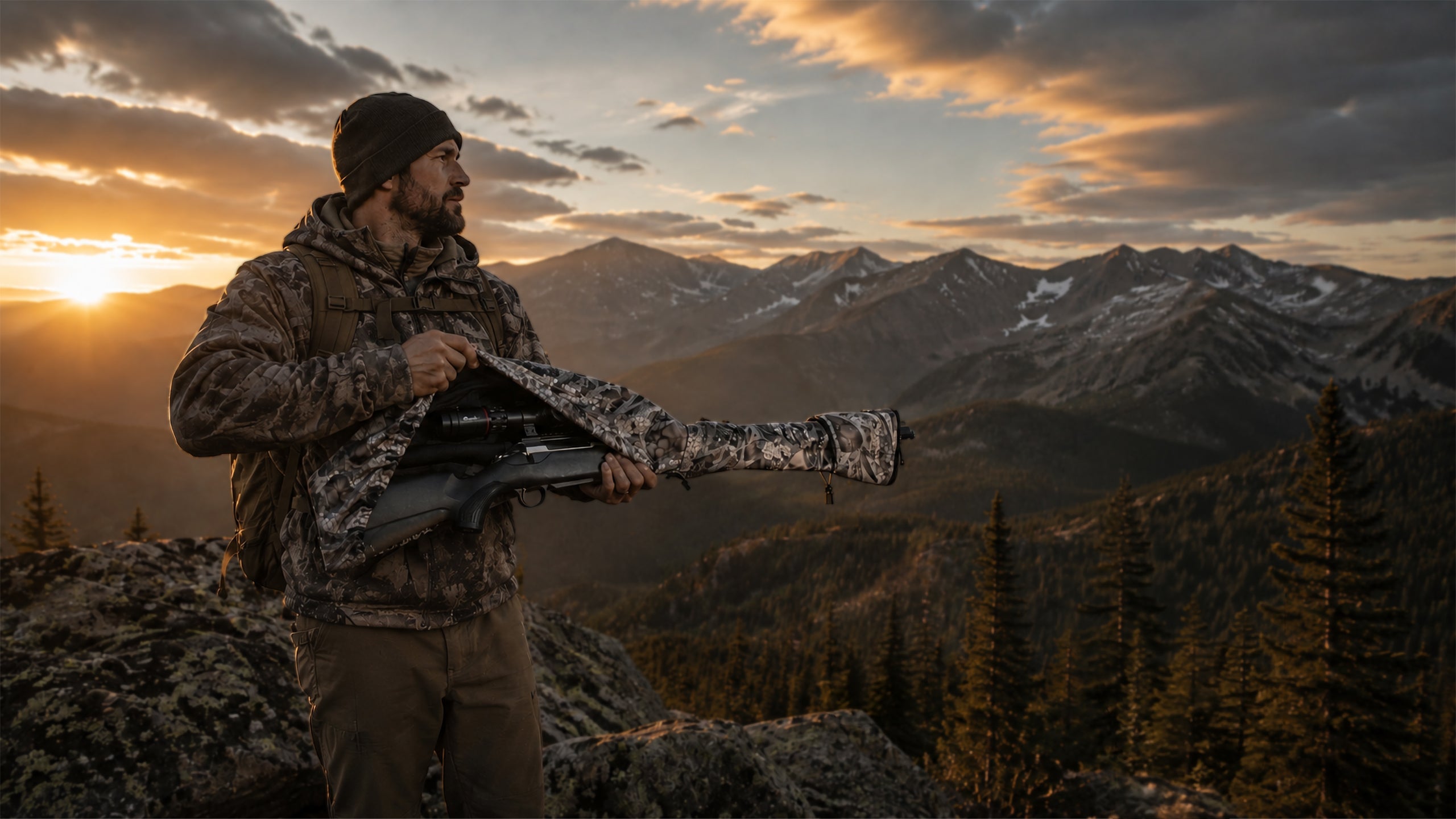 Alpine Gun Slicker Weather-Resistant Rifle Cover