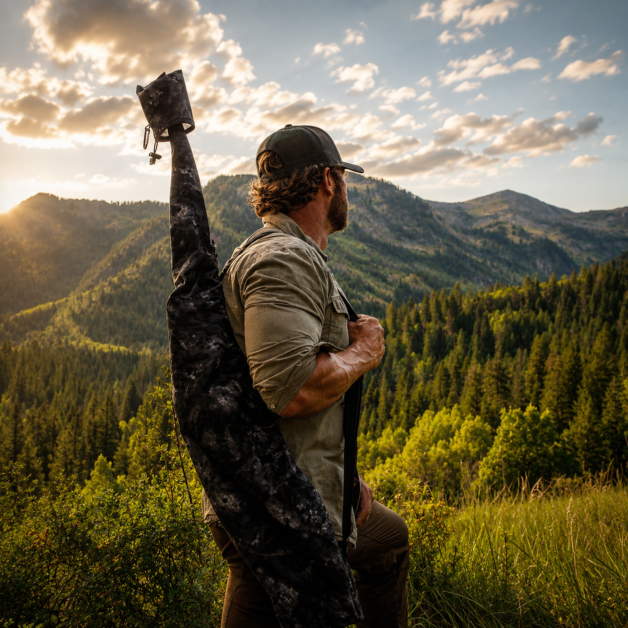 Alpine Gun Slicker Weather-Resistant Rifle Cover
