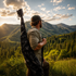 Alpine Gun Slicker Weather-Resistant Rifle Cover