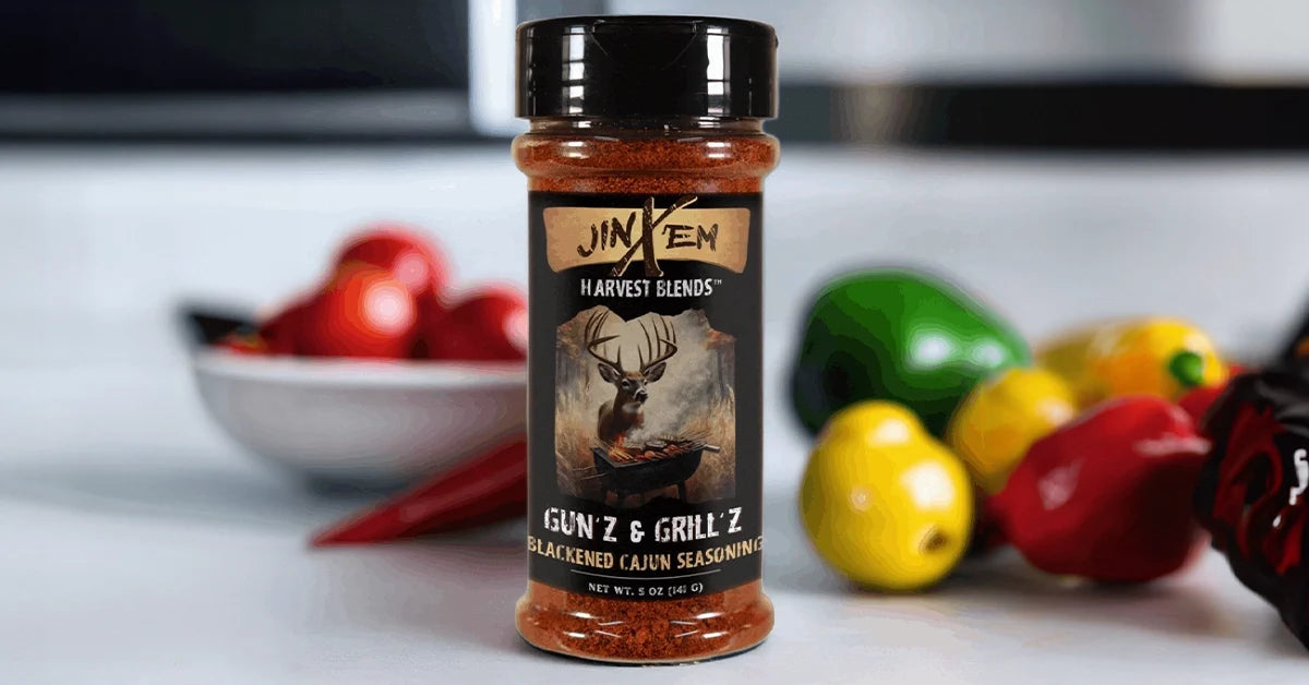 Gun'z & Grill'z - Blackening Cajun Seasoning by Jinx'em Scents