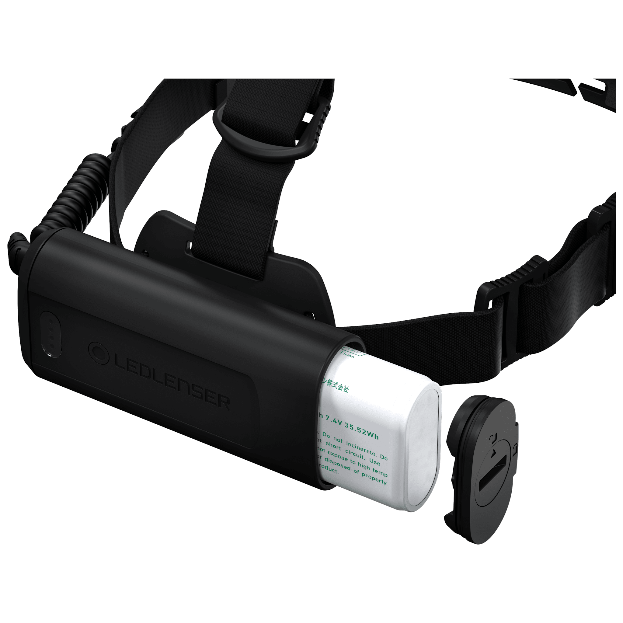 H19R Core Headlamp by Ledlenser USA
