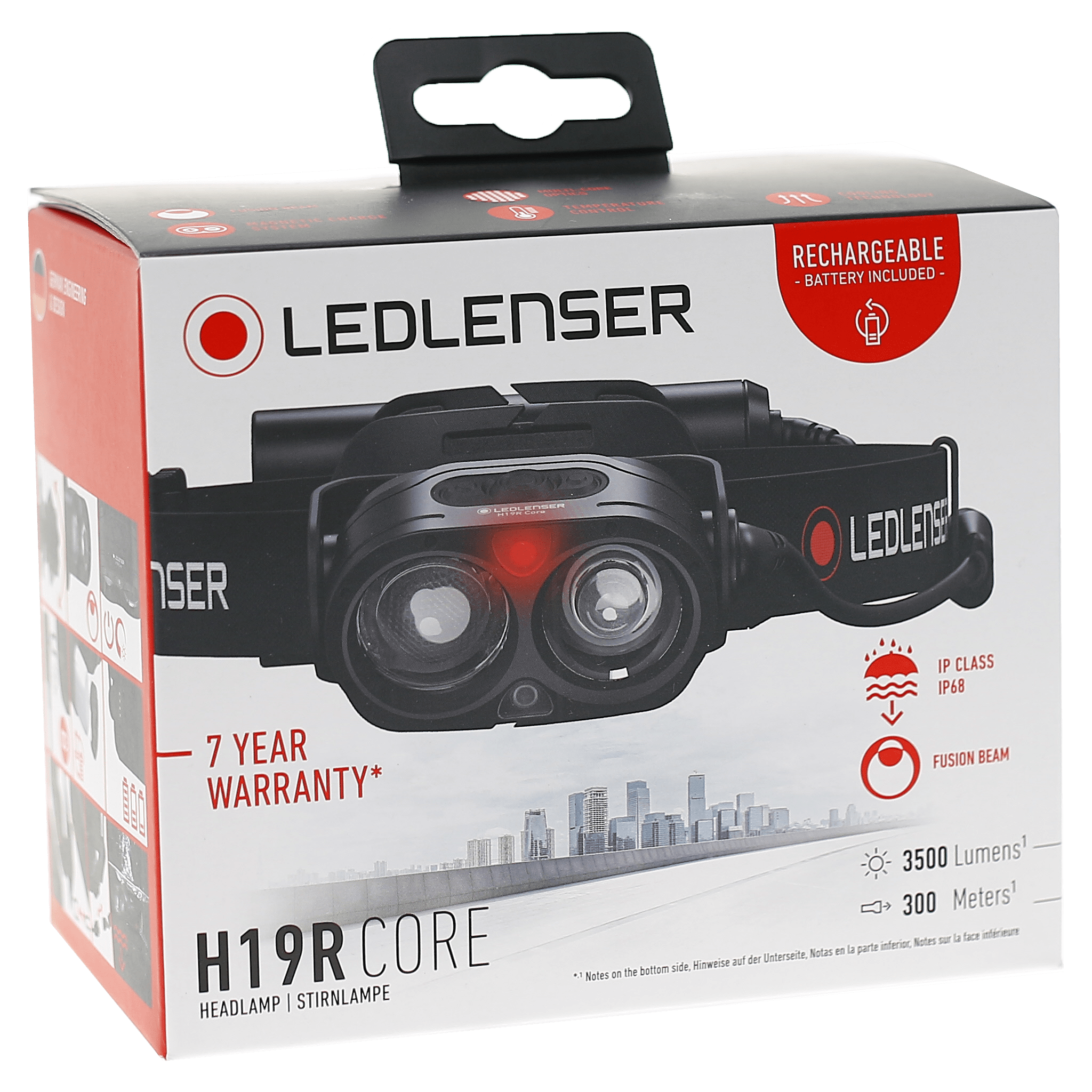 H19R Core Headlamp by Ledlenser USA