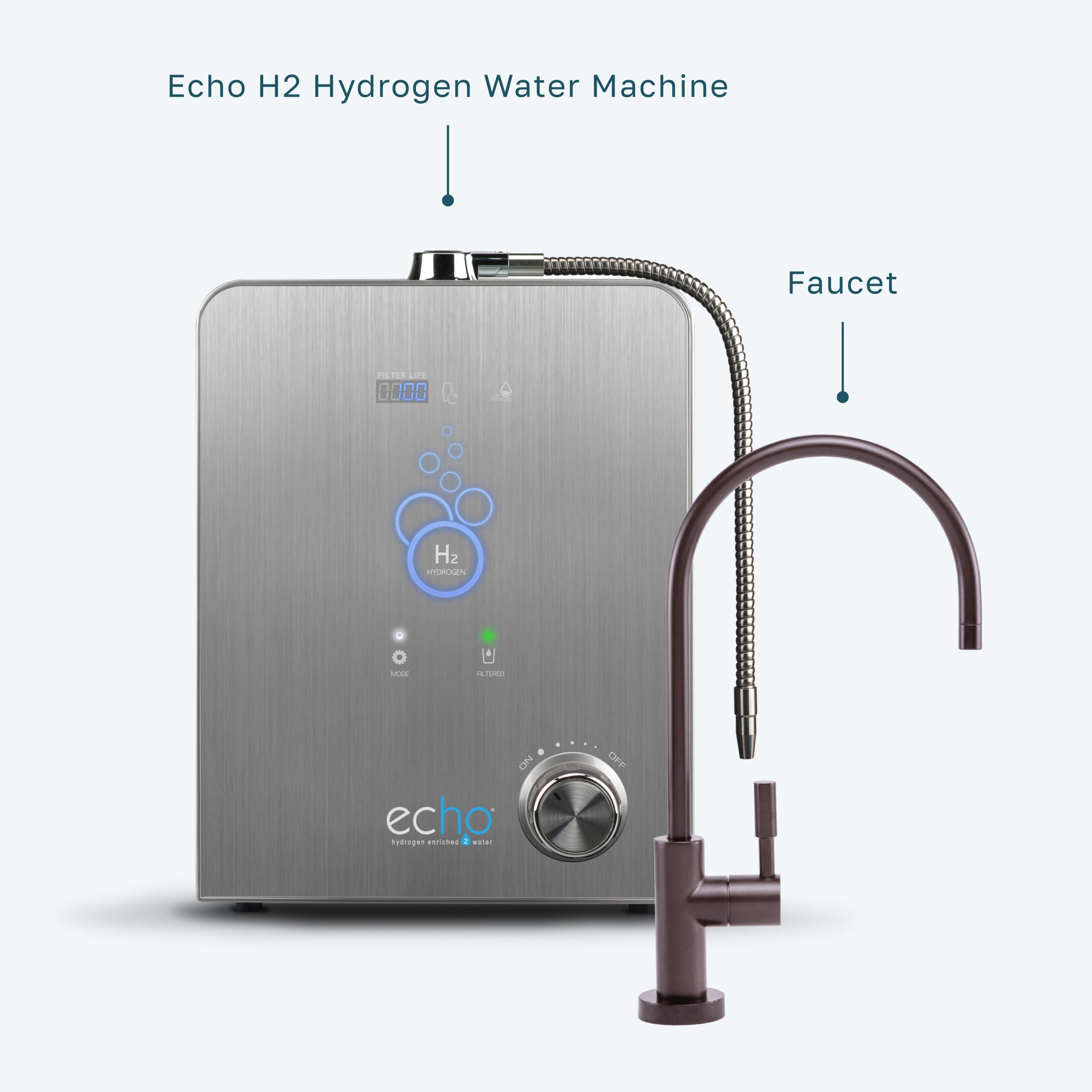 Echo H2 Hydrogen Water Machine – product image 7