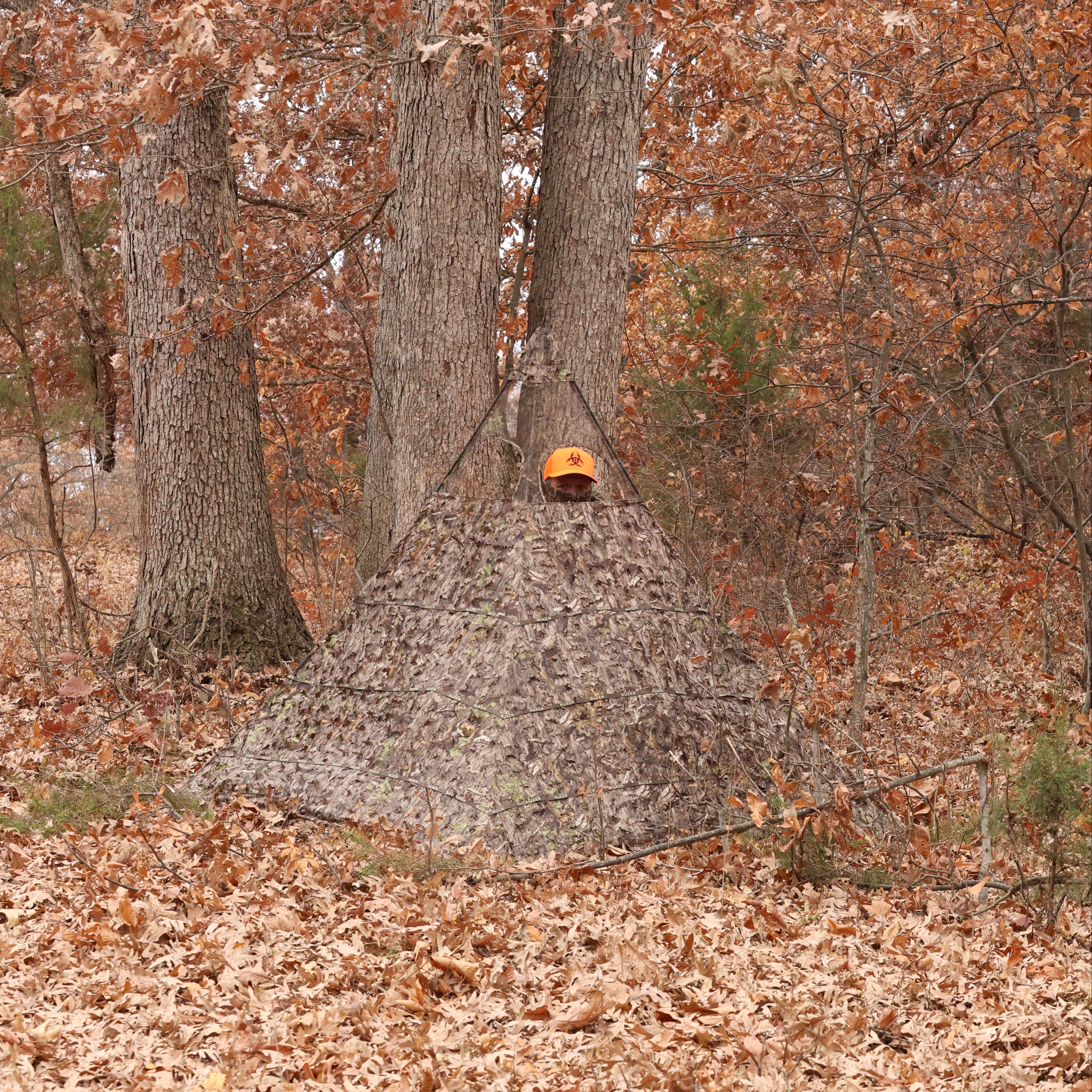 Nukem Hunting Blind - Mossy Oak Country Roots 3D Leafy – product image 12