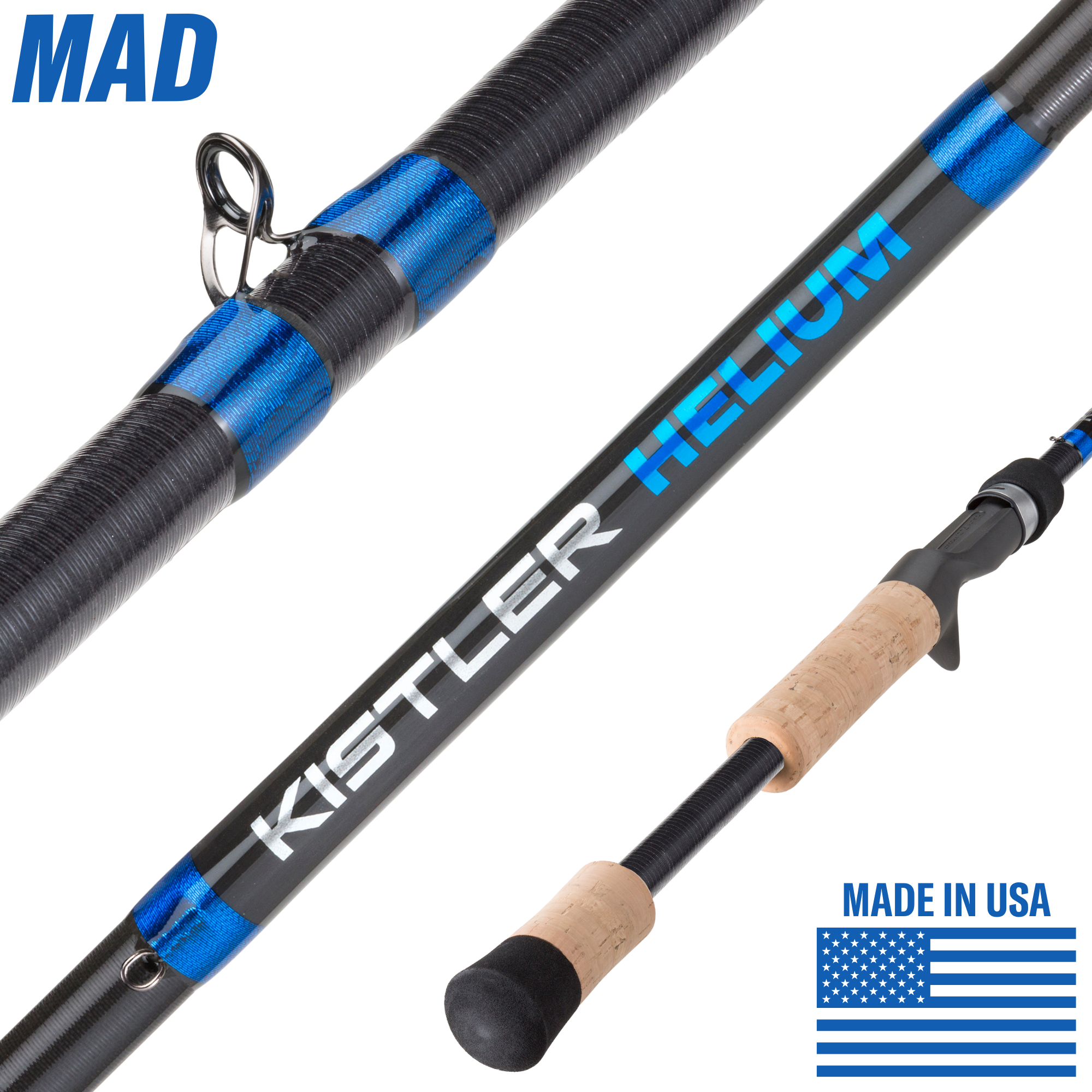 KISTLER Helium 7'10" MAD Fishing Rod — product image 1