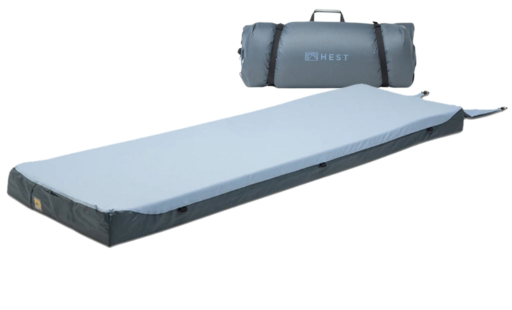 HEST Foamy Memory Foam Camping Mattress